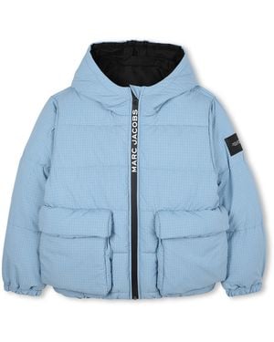 Marc Jacobs Reversible Down Jacket - Blue
