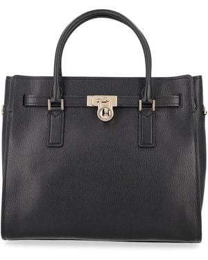 MICHAEL Michael Kors Bag "Modern Hamilton" Large - Black