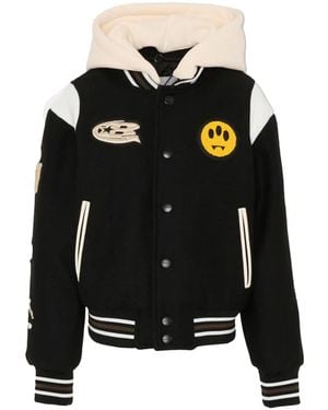 Barrow Collegiate Jacket - Black