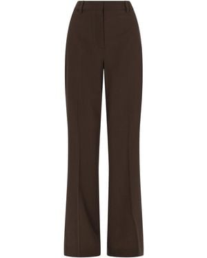 Golden Goose Soft Virgin Wool Trousers - Brown
