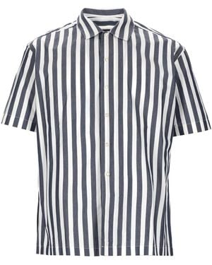 Brian Dales Camicia - White