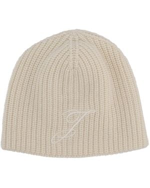 Jacquemus Espiral Cap Virgin Wool Hat - Natural