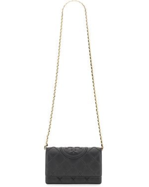 Tory Burch Fleming Wallet & Purses - White