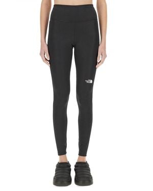 The North Face Leggings Con Logo - Nero