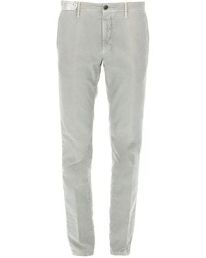 Incotex Jeans Con Patch Logo - Grey