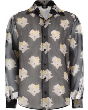 Fendi Camicia Oversize - Grey