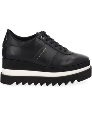Stella McCartney Recycled Polyester Trainer - Black
