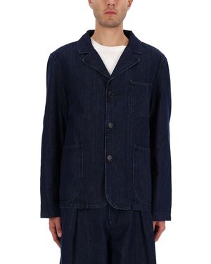 YMC Earth Scuttlers" Jacket - Blue