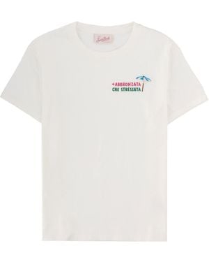 MC2 Saint Barth T-Shirt "Emilie" - White