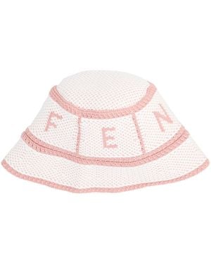 Fendi Cappello Crochet - Pink