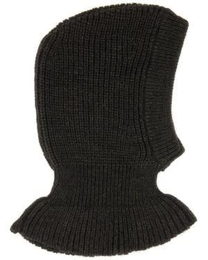 Lemaire Knitted Winter Hat - Black
