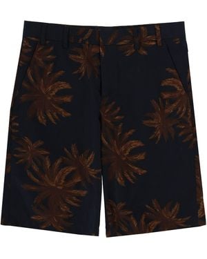 Vince Stylish Mini Bermuda Shorts For - Black