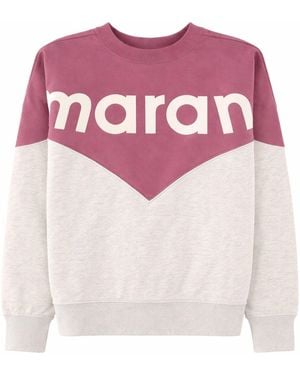 Isabel Marant Felpa "Houston" - Pink