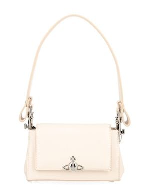 Vivienne Westwood Borsa A Mano "Hazel" Small - Natural