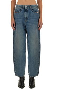 AMISH Jeans Baggy - Blue