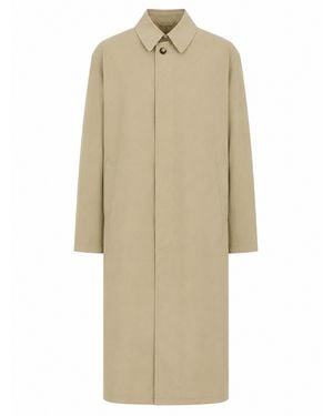 Maison Margiela Trench Monopetto - Natural