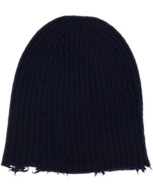 Uma Wang Cashmere Beanie - Blue