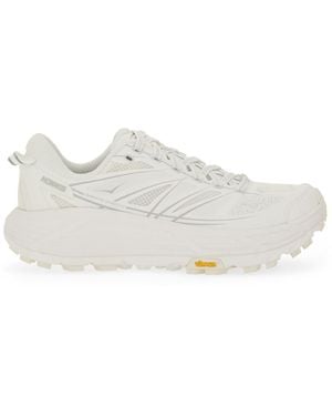 Hoka One One 'Mafate Speed 2' Trainers - White
