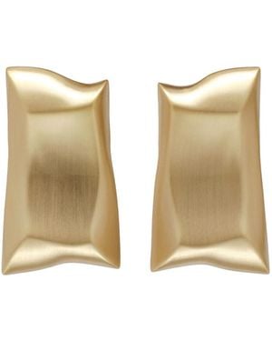Cult Gaia Multicolour Brass Earrings - White
