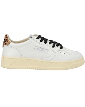 Autry Medalist Low Trainer - Multicolour