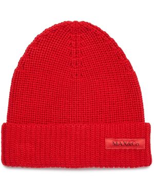 MAX&Co. Cappello - Rosso