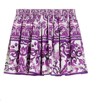 Dolce & Gabbana Skirt - Purple