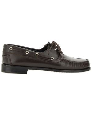 Aeyde Moccasin "Harris" - White