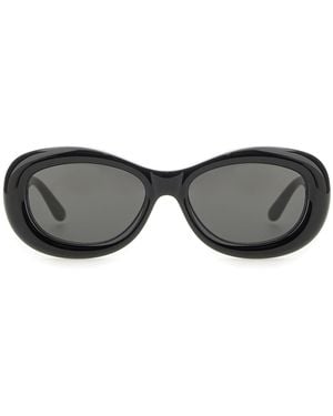 Courreges Occhiale Da Sole "Rave" - Grigio