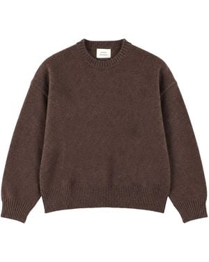 Loulou de Saison Maglia "Anton Lds" - Brown