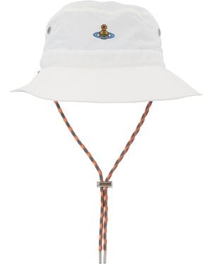 Vivienne Westwood Cappello "Adventure" - White