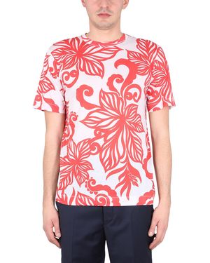 Dries Van Noten T-Shirt - Rosso