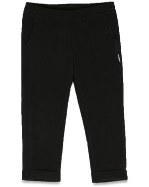 MSGM Cool Wool Trousers - Black