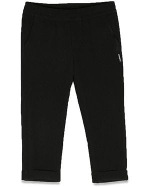 MSGM Cool Wool Trousers - Black