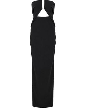 Rick Owens Abito "Prong" - Black