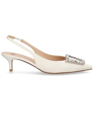 Roberto Festa Slingback "Futura" - Natural
