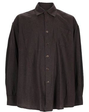 Our Legacy Camicia "Barrowed" - Black