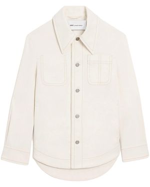 Ami Paris "Worker" Jacket - White