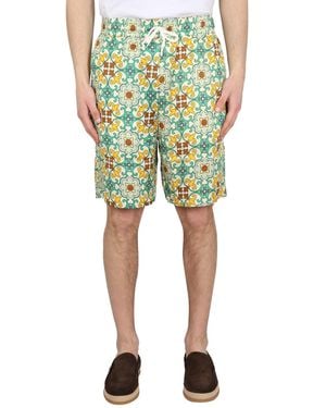 Drole de Monsieur Bermuda Faience - Green