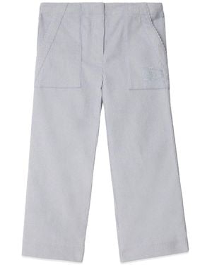 Burberry Kg4 Orla Cord - White