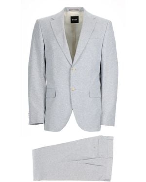 BOSS Abito Due Pezzi "H-Jeckson" - Grey