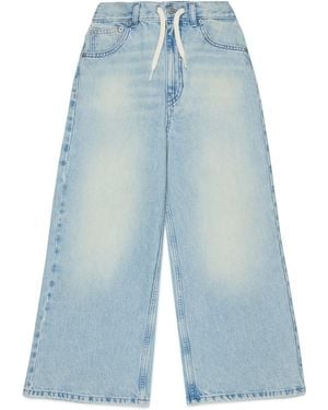 MM6 by Maison Margiela Trousers - Blue