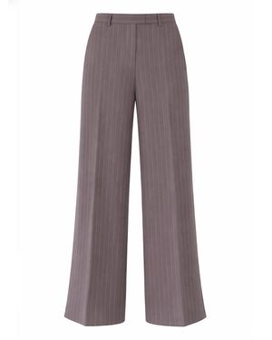 Dries Van Noten Straight Trousers - Grey