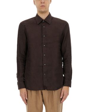 BOSS Slim Fit Shirt - Black