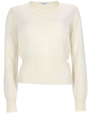 Max Mara Maglia "Vetta" - White