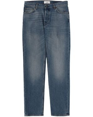 Lardini Cotton Denim Jeans - Blue