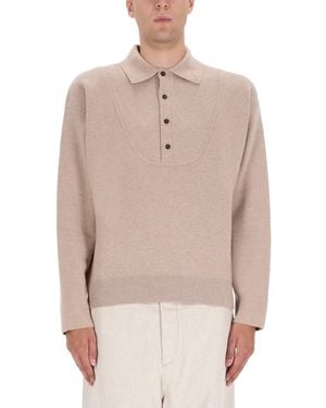 Jacquemus "Le Pallone" Jersey - Natural