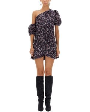 Isabel Marant Lecia" Dress - Blue