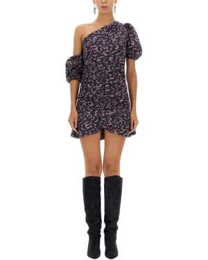 Isabel Marant Lecia" Dress - Blue