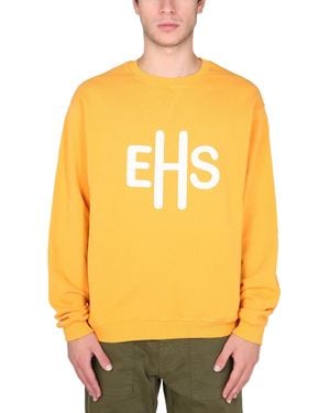 East Harbour Surplus "beatles" Sweatshirt - Yellow