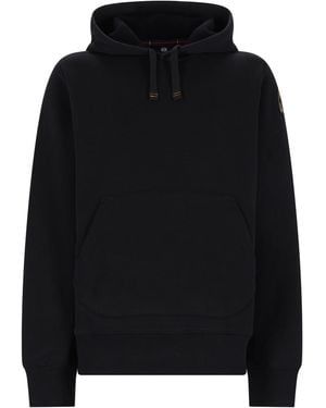 Parajumpers Felpa Con Cappuccio "Everest" - Black